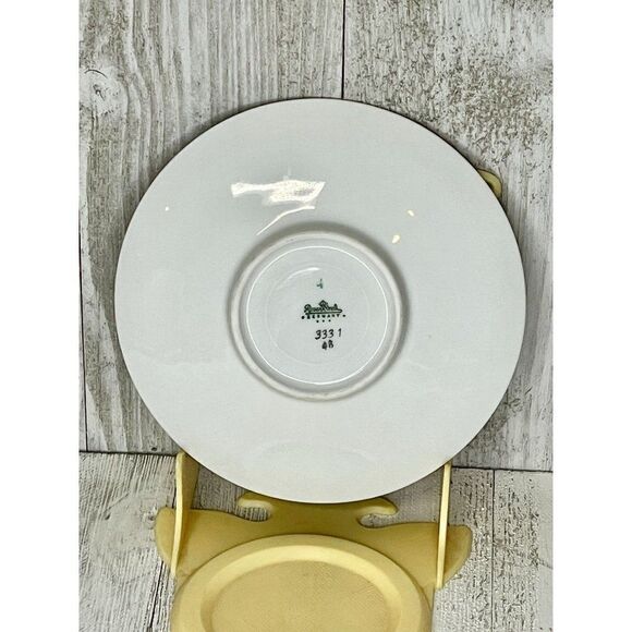 Vintage Rosenthal Continental Elegance Platinum Trim Tea Cup & Saucer Set - Picture 6 of 8